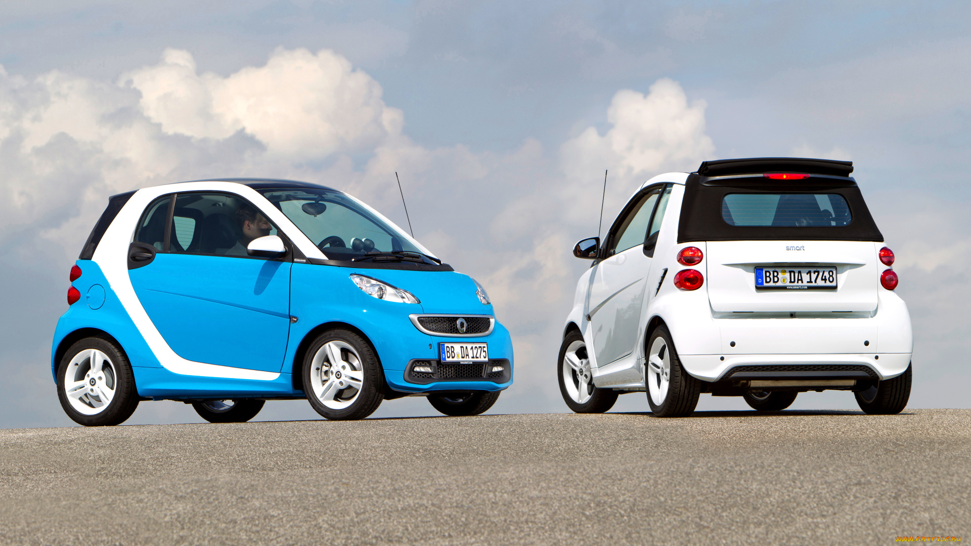 автомобили, smart