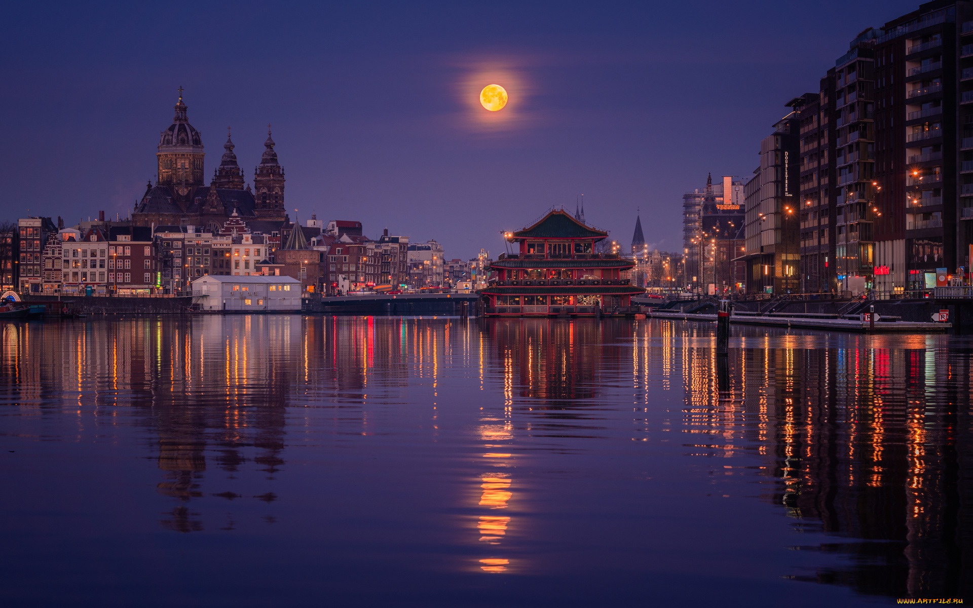 basilica, of, saint, nicholas, города, амстердам, , нидерланды, basilica, of, saint, nicholas