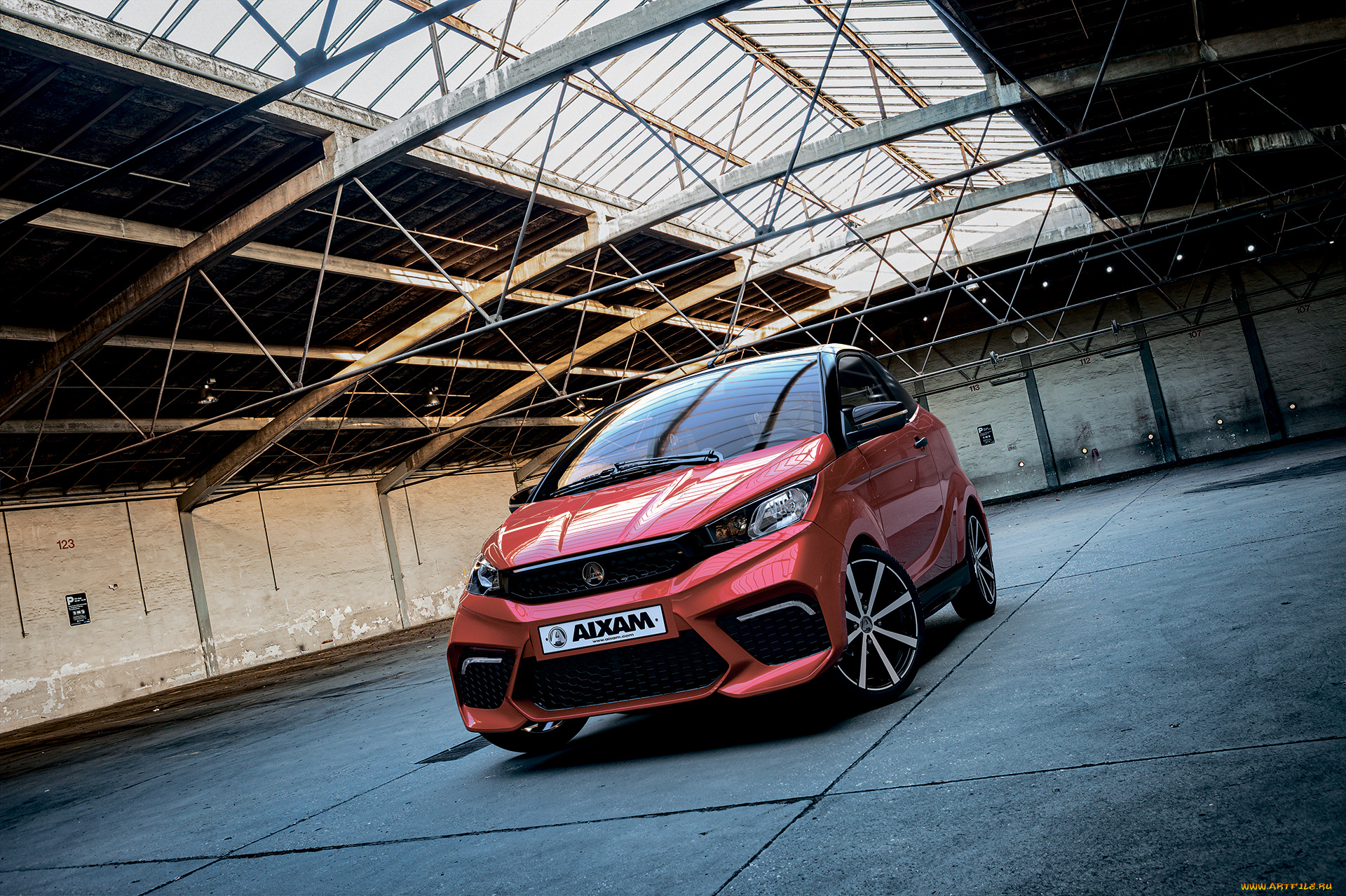 автомобили, aixam