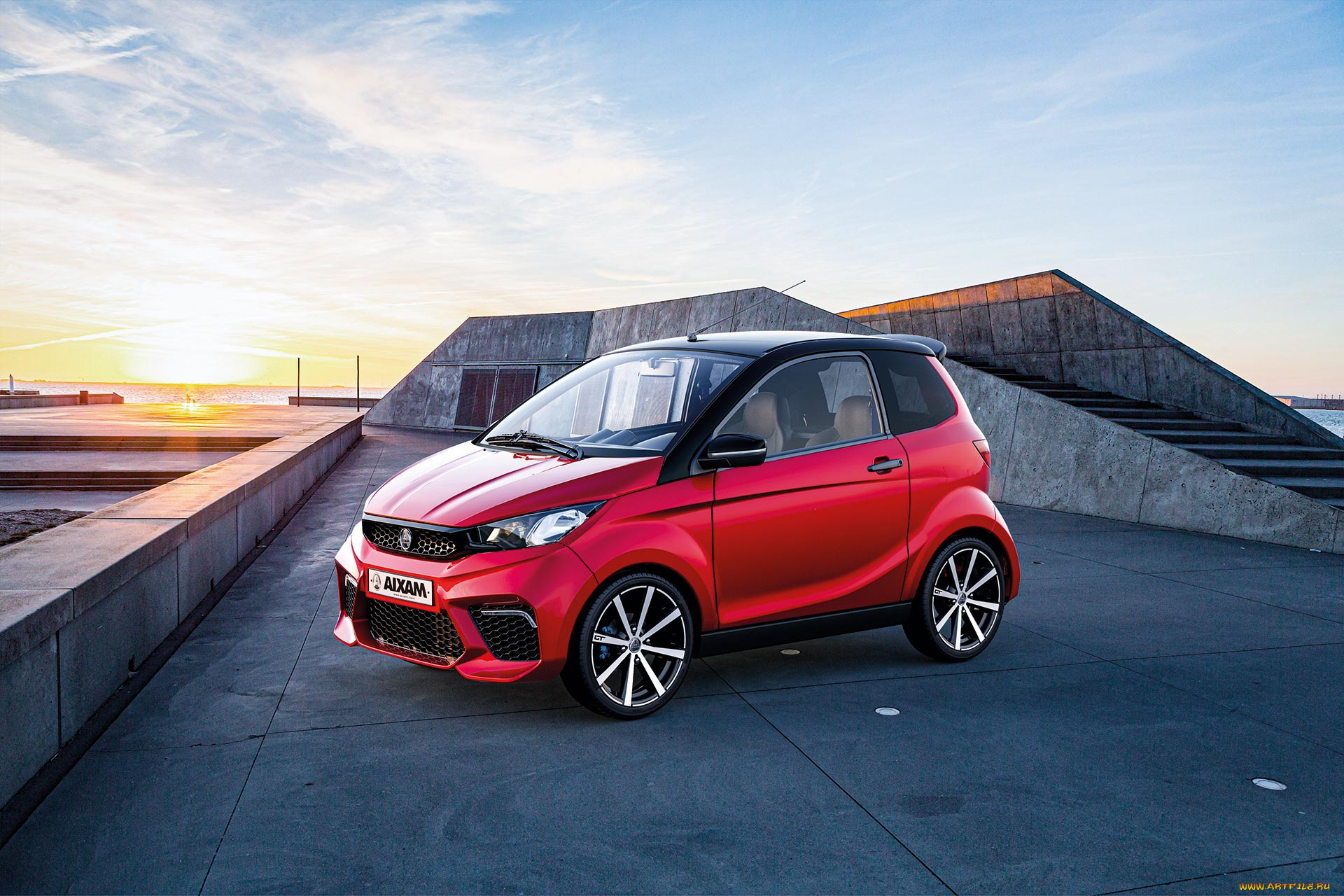 автомобили, aixam