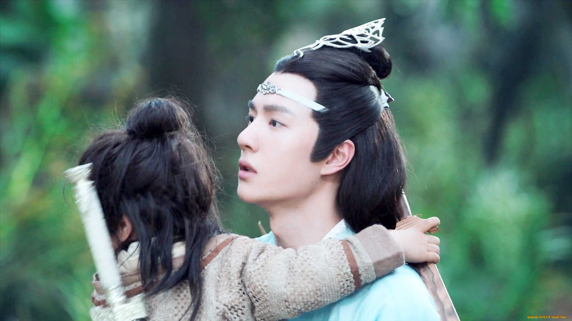 кино, фильмы, the, untamed, лань, ванцзы, ребенок