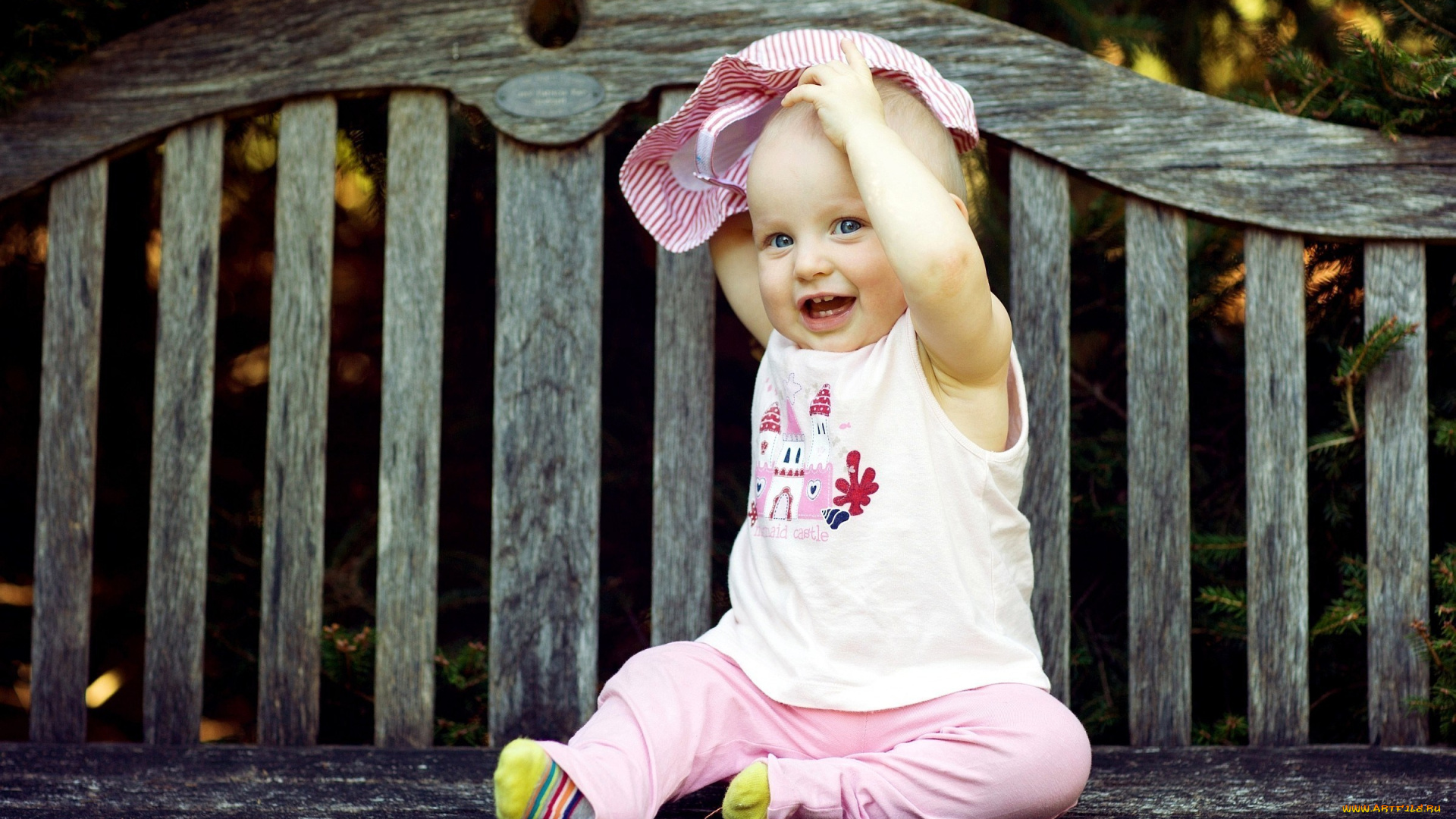 разное, дети, ребенок, скамейка