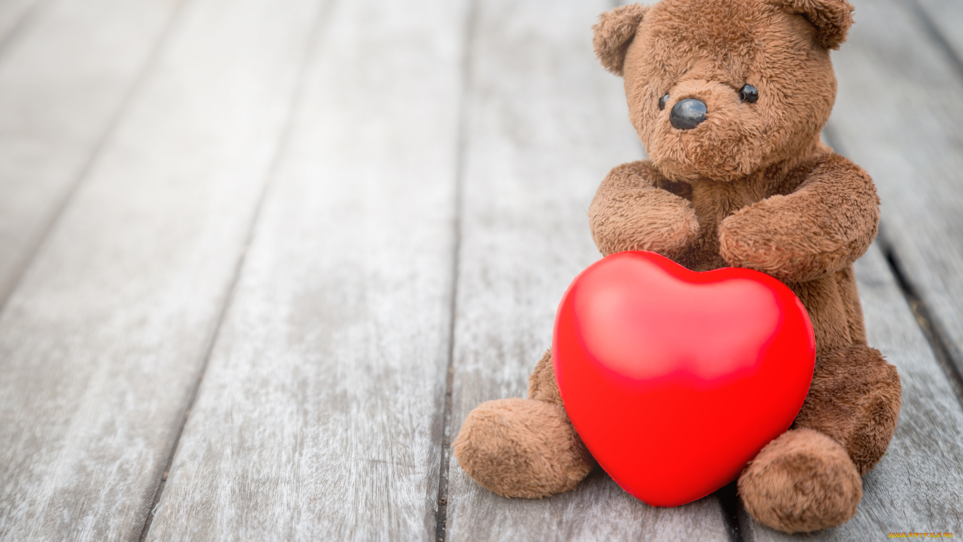 разное, игрушки, мишка, сердечко