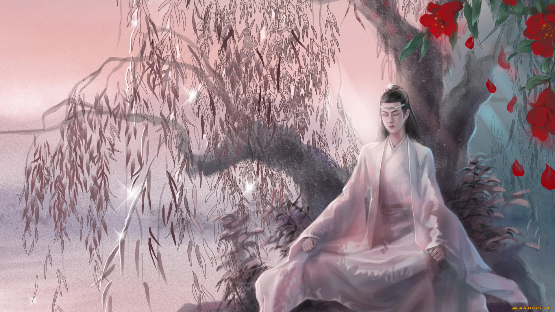 рисованное, кино, , мультфильмы, ван, ибо, лань, чжань