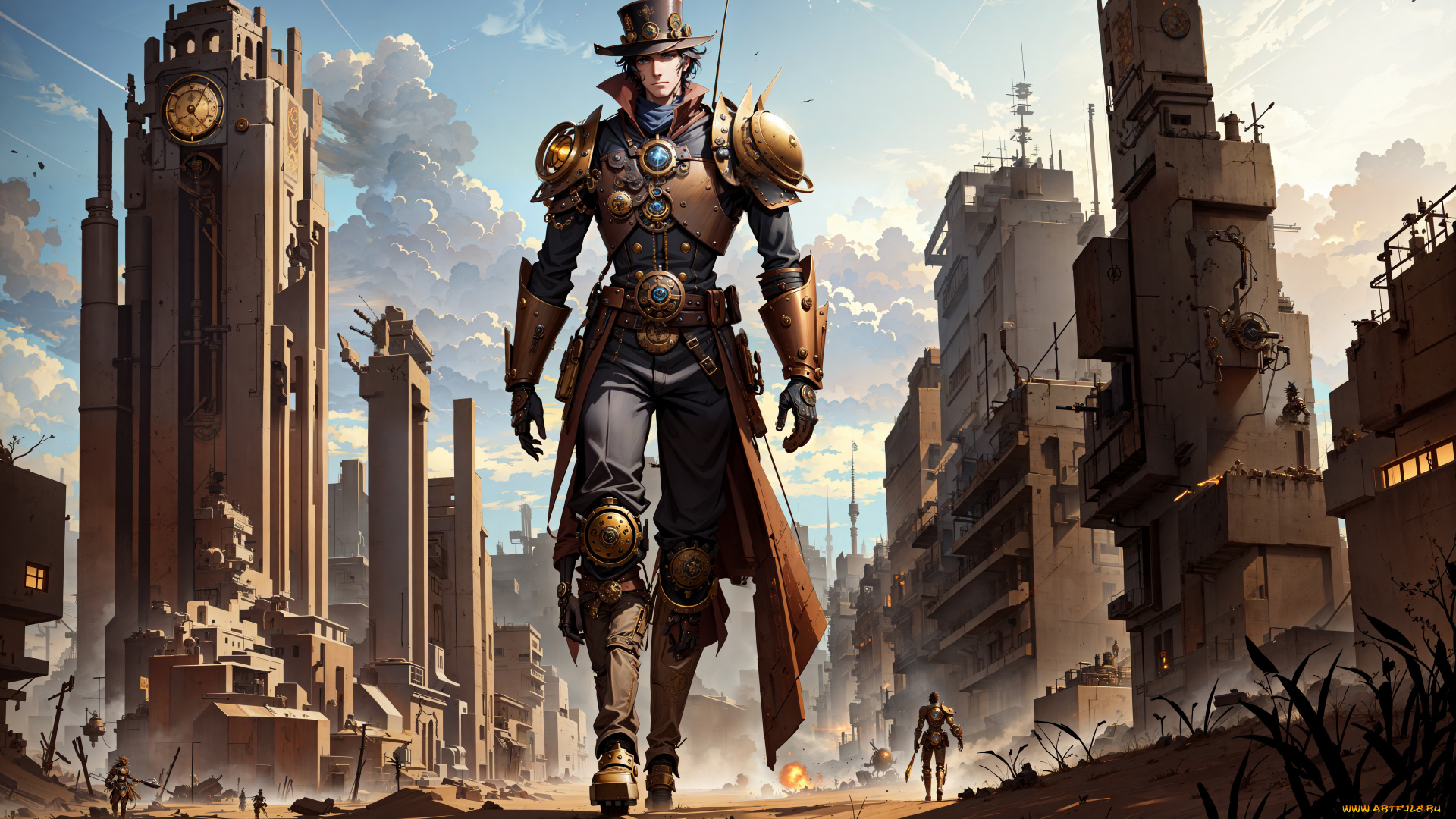 фэнтези, роботы, , киборги, , механизмы, нейросети, графика, нейроарт, ai, art, нейронные, сети, рисунки, нейро, искусство, робот, гигант, город, фантастика