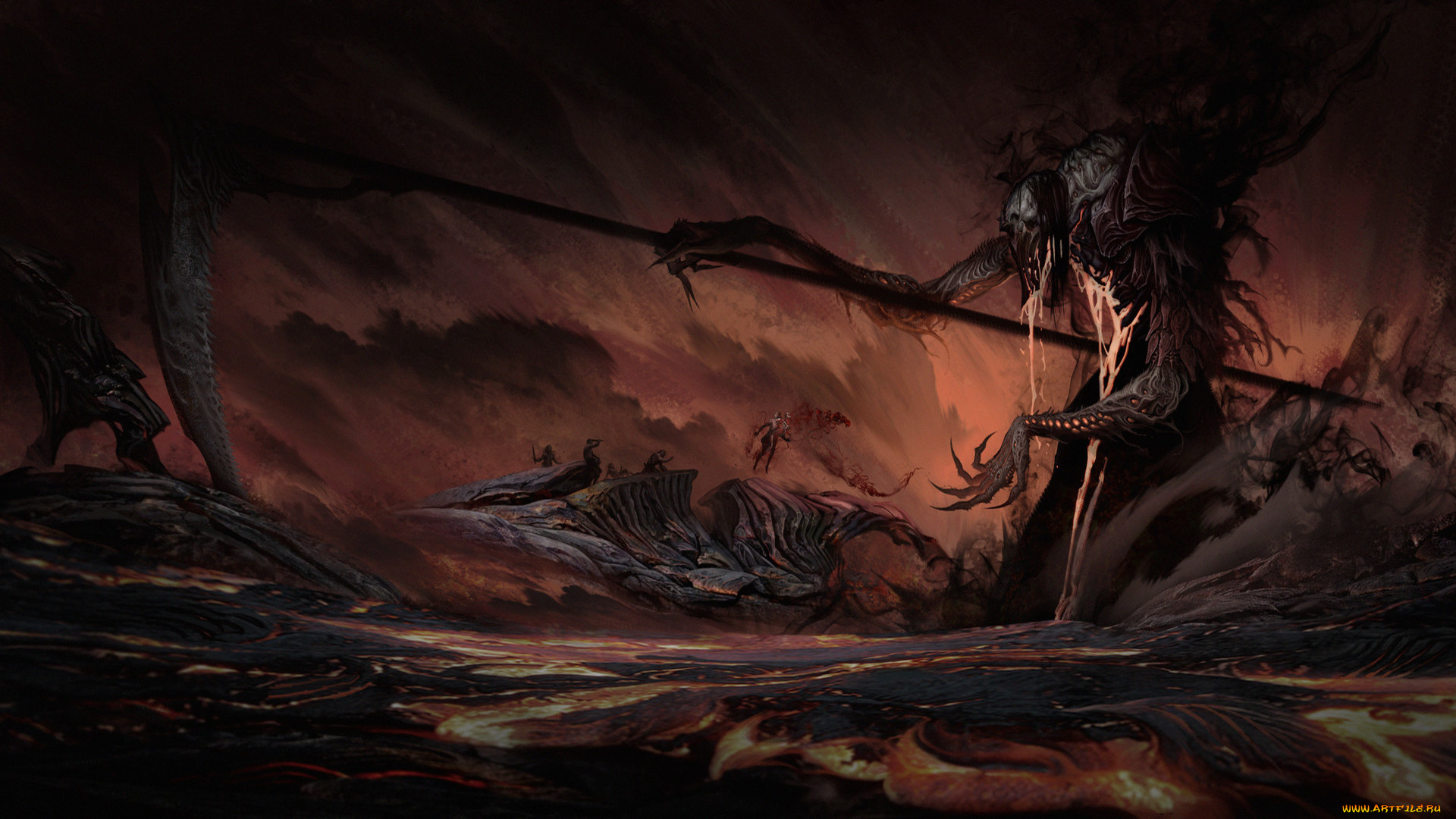 фэнтези, существа, монстр