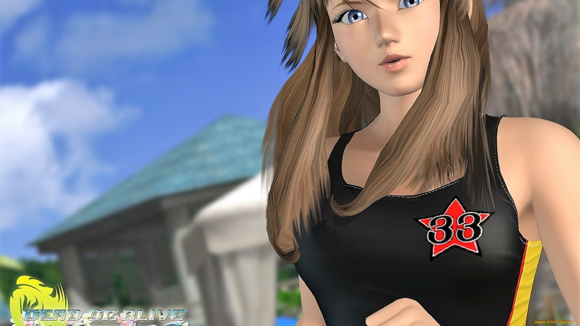 видео, игры, dead, or, alive, , xtreme, 2, девушка, купальник, дом