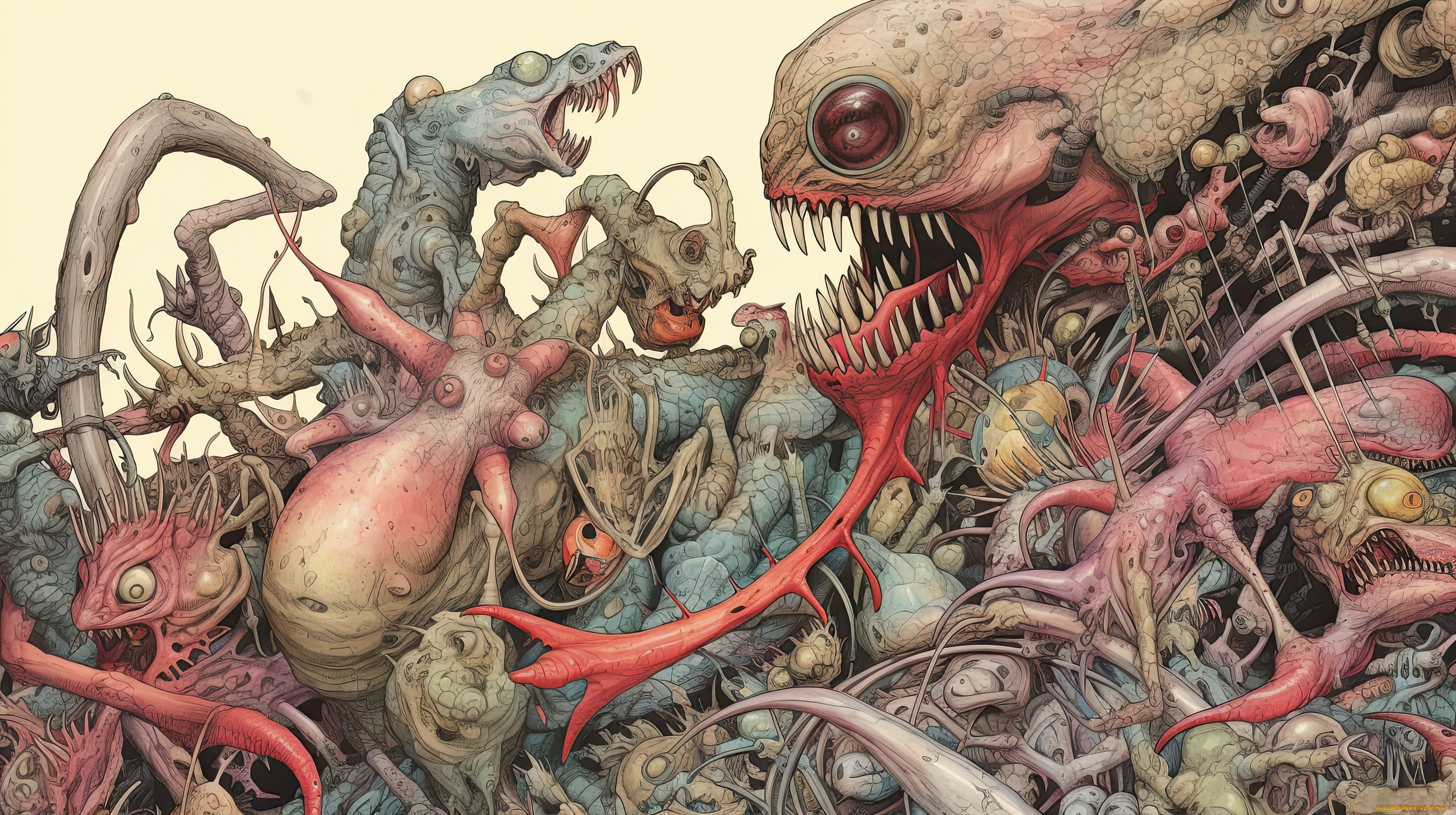 фэнтези, существа, нейросети, графика, нейроарт, ai, art, нейронные, сети, рисунки, нейро, искусство