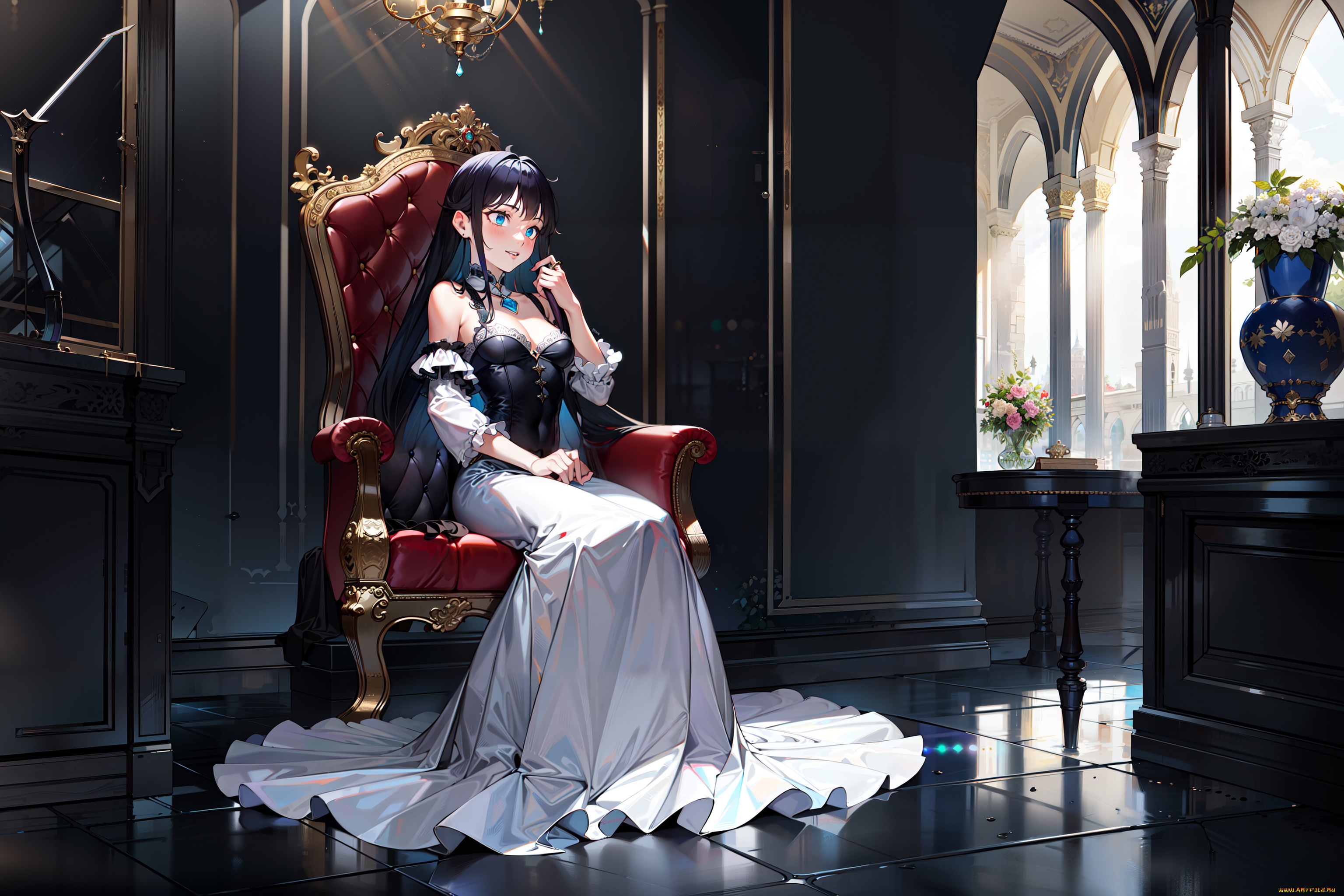 аниме, город, , улицы, , интерьер, , здания, нейросети, графика, нейроарт, ai, art, нейронные, сети, рисунки, нейро, искусство, девушка