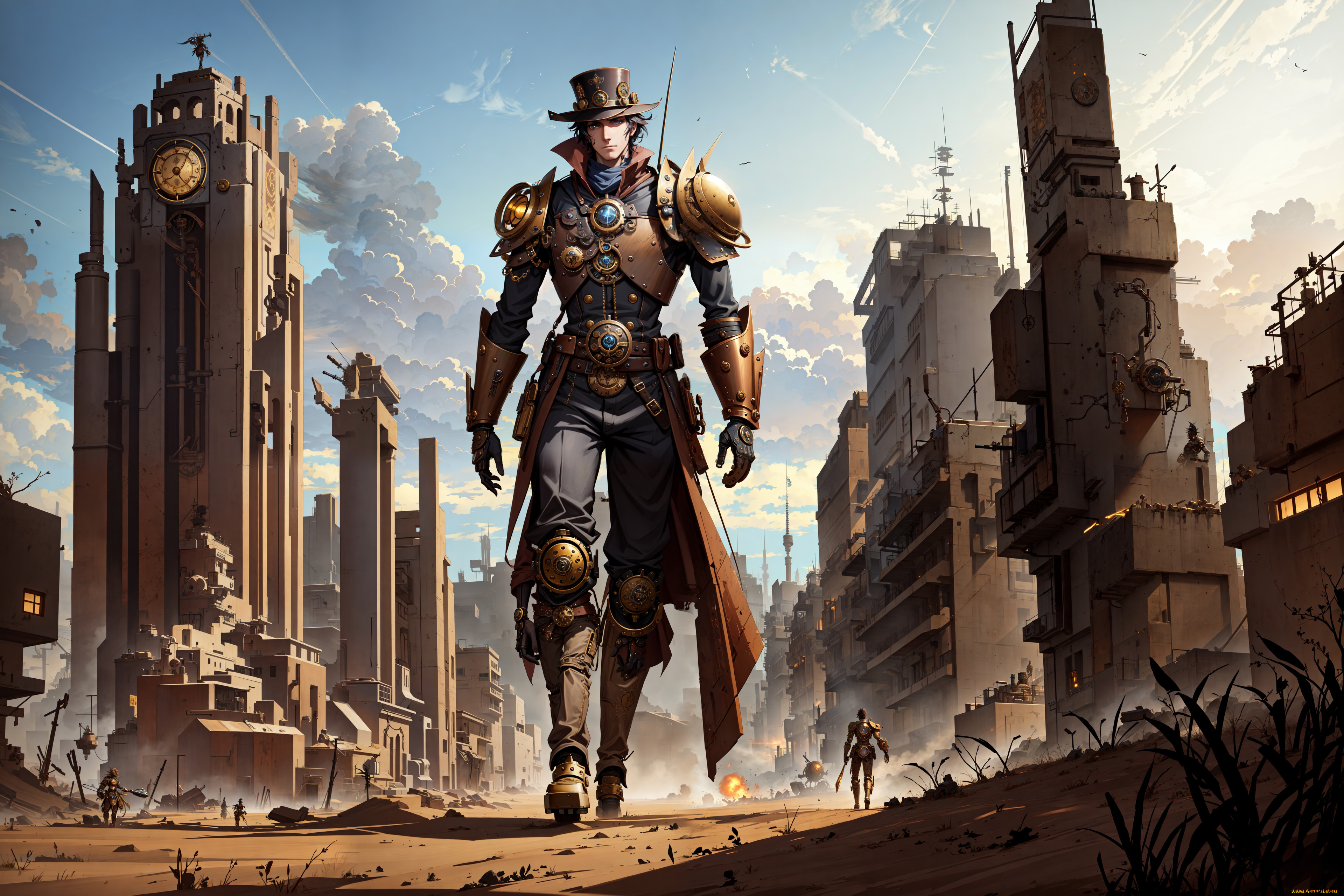 фэнтези, роботы, , киборги, , механизмы, нейросети, графика, нейроарт, ai, art, нейронные, сети, рисунки, нейро, искусство, робот, гигант, город, фантастика