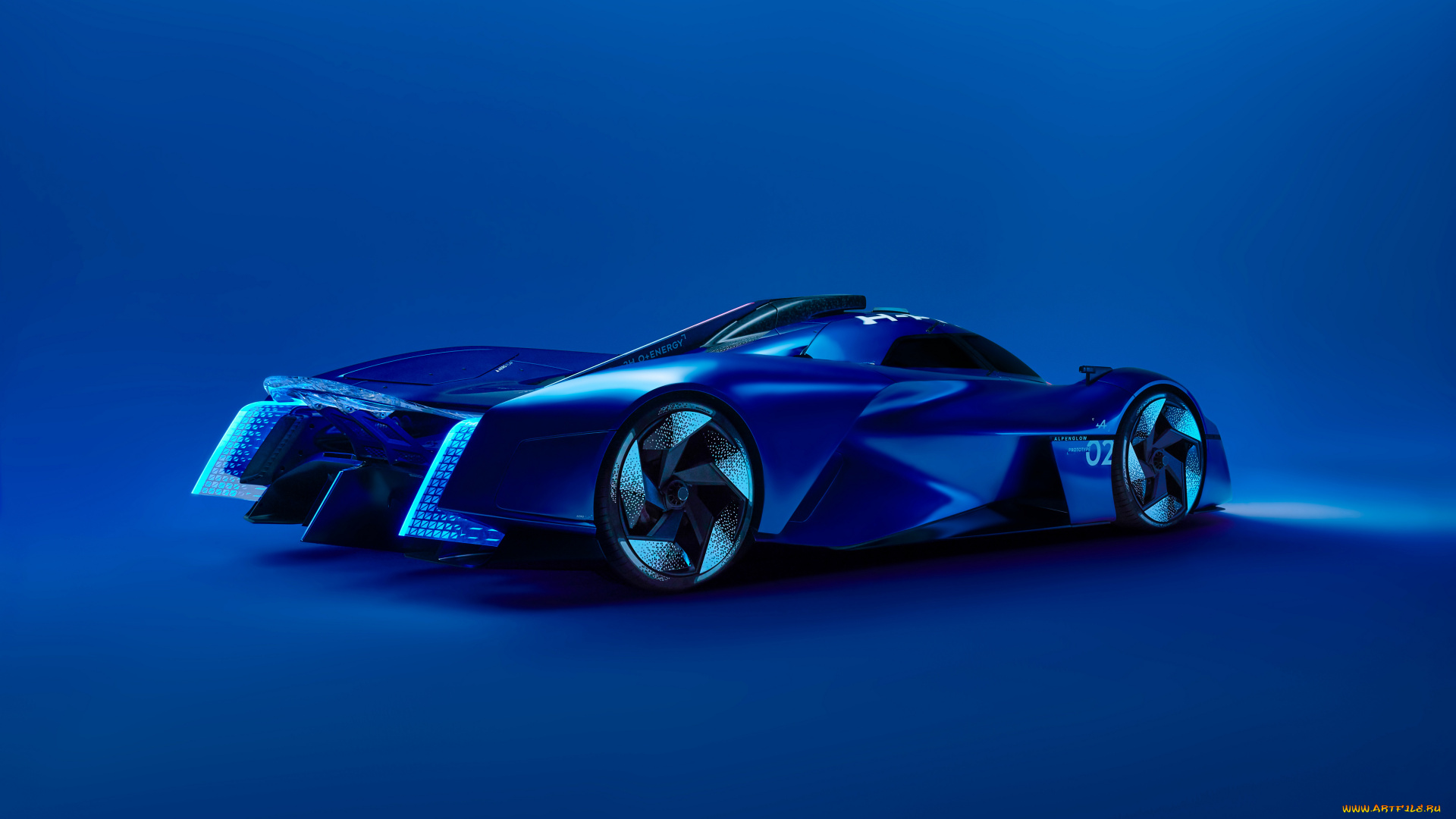 2024, alpine, alpenglow, hy4, автомобили, alpine, alpenglow, hy4, дорожный, суперкар