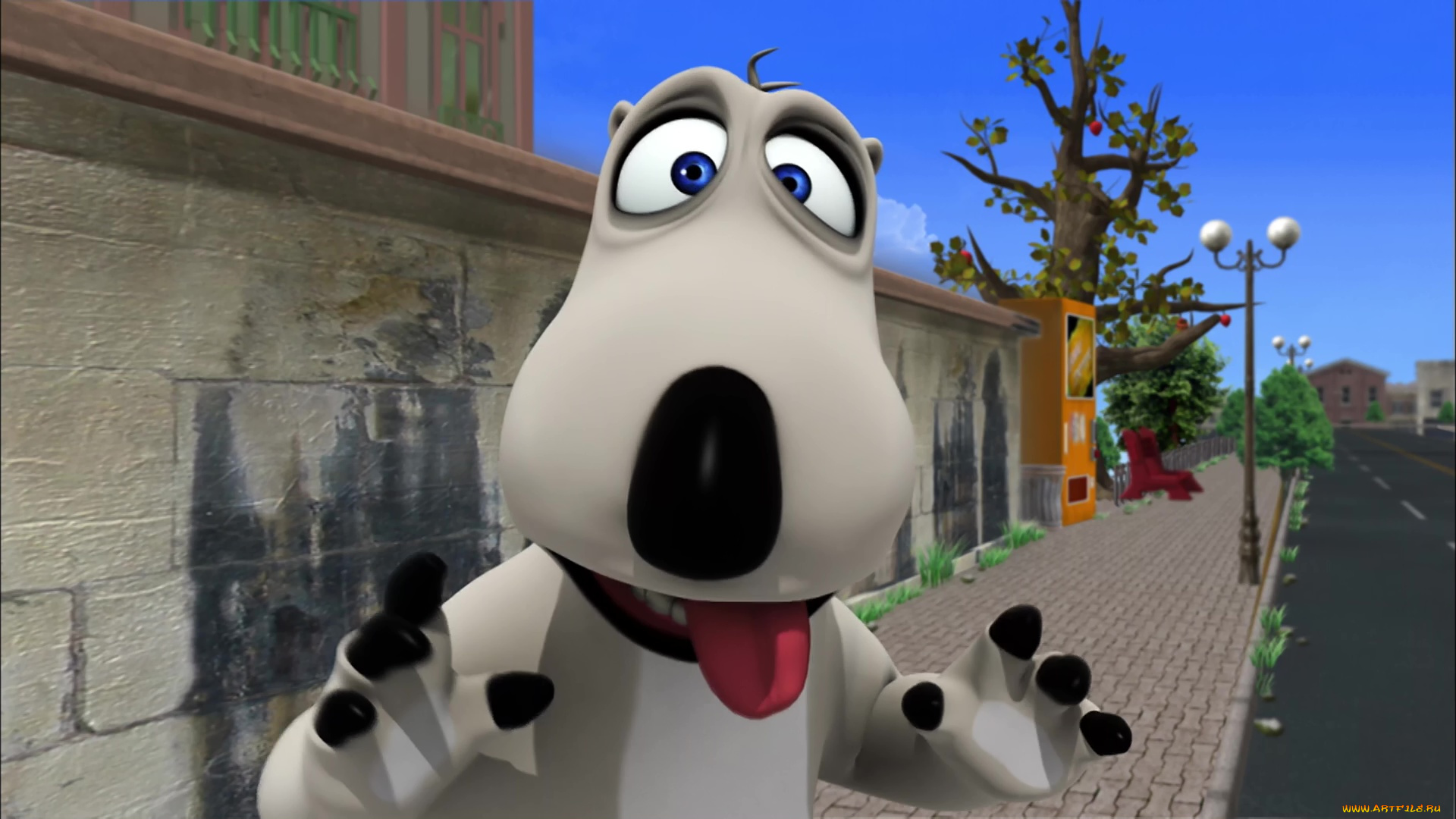 бернард, мультфильмы, bernard, медведь, мишка, медвежонок