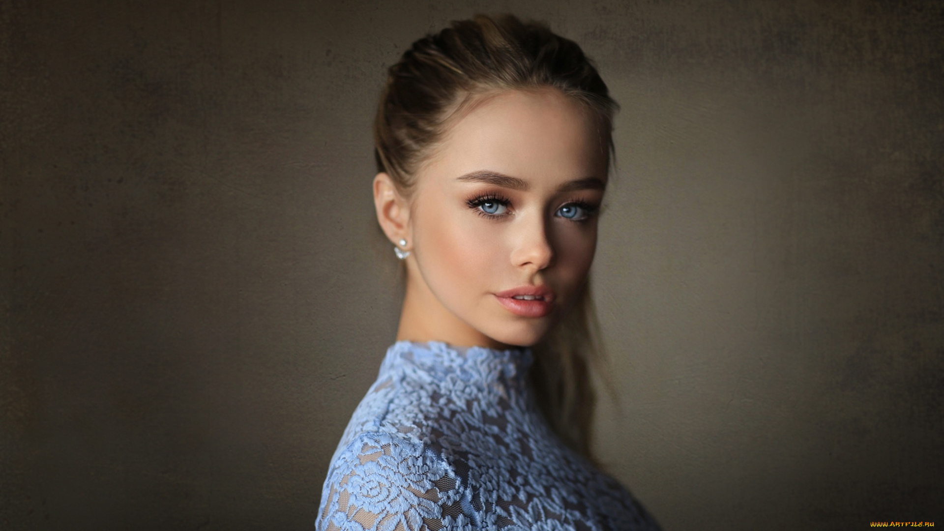 девушки, -, лица, , портреты, девушка, позирует, станислав, пучковский