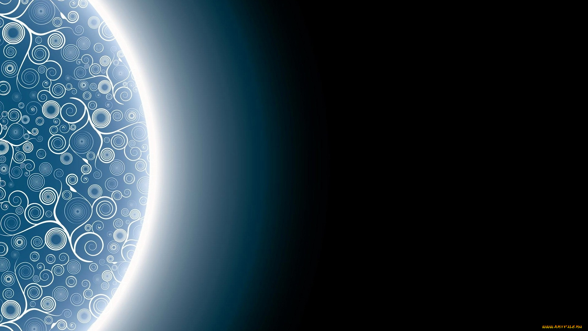 векторная, графика, другое, , other, космос, планета, узоры