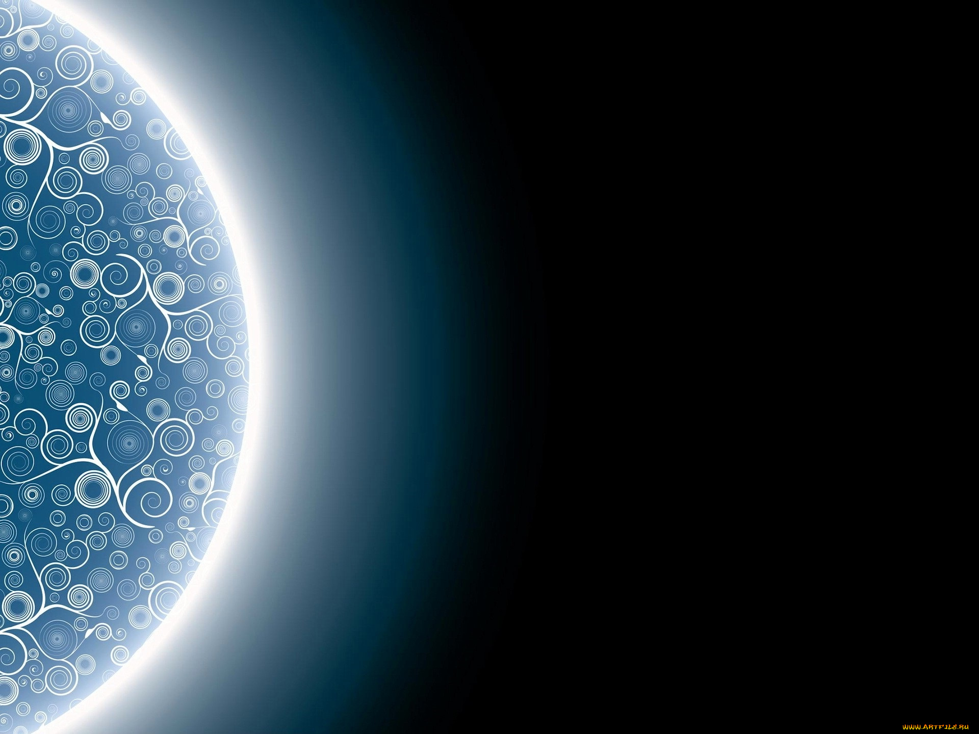 векторная, графика, другое, , other, космос, планета, узоры