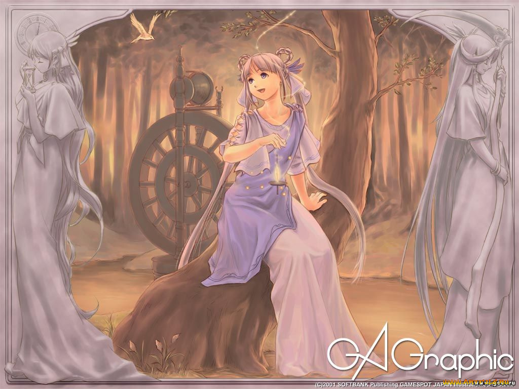 аниме, gagraphic