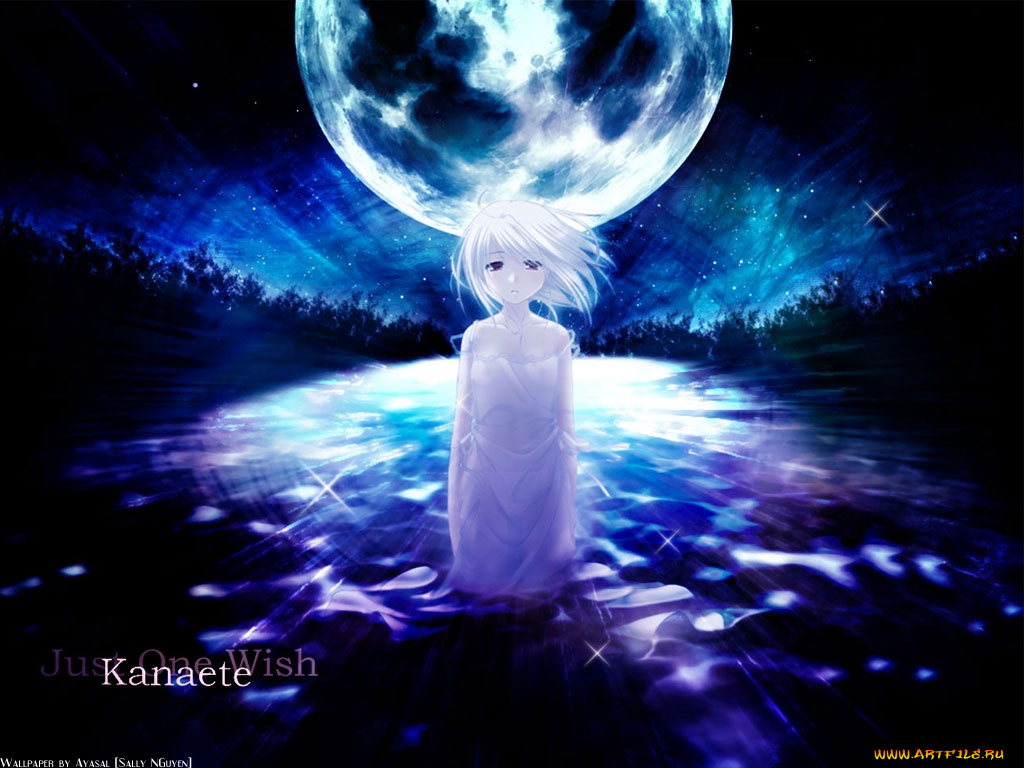 аниме, white, clarity