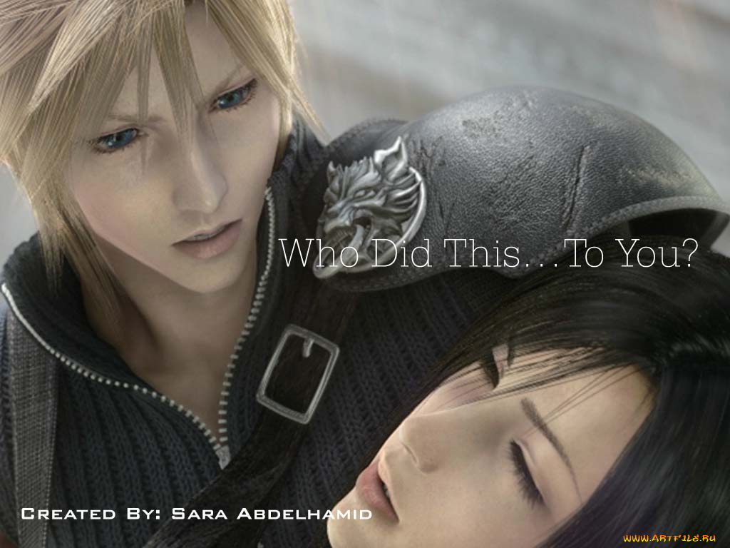 final, fantasy, ac, видео, игры, vii, advent, children