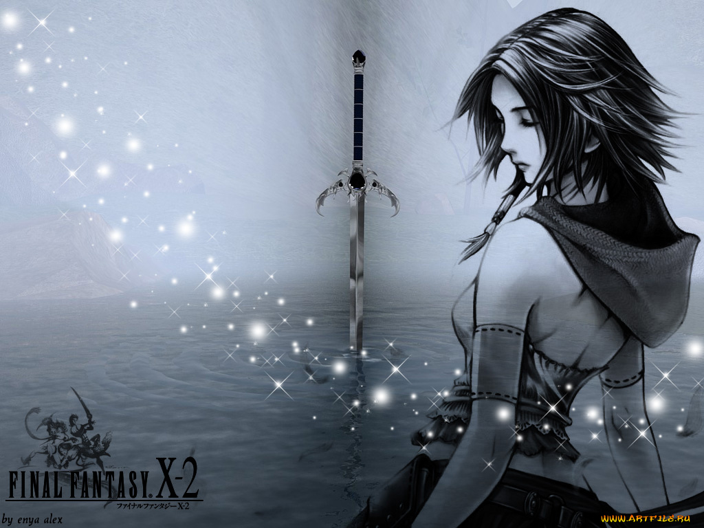 final, fantasy, видео, игры