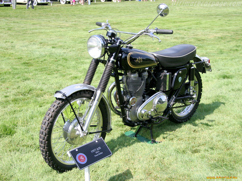ajs, 18cs, мотоциклы, другое