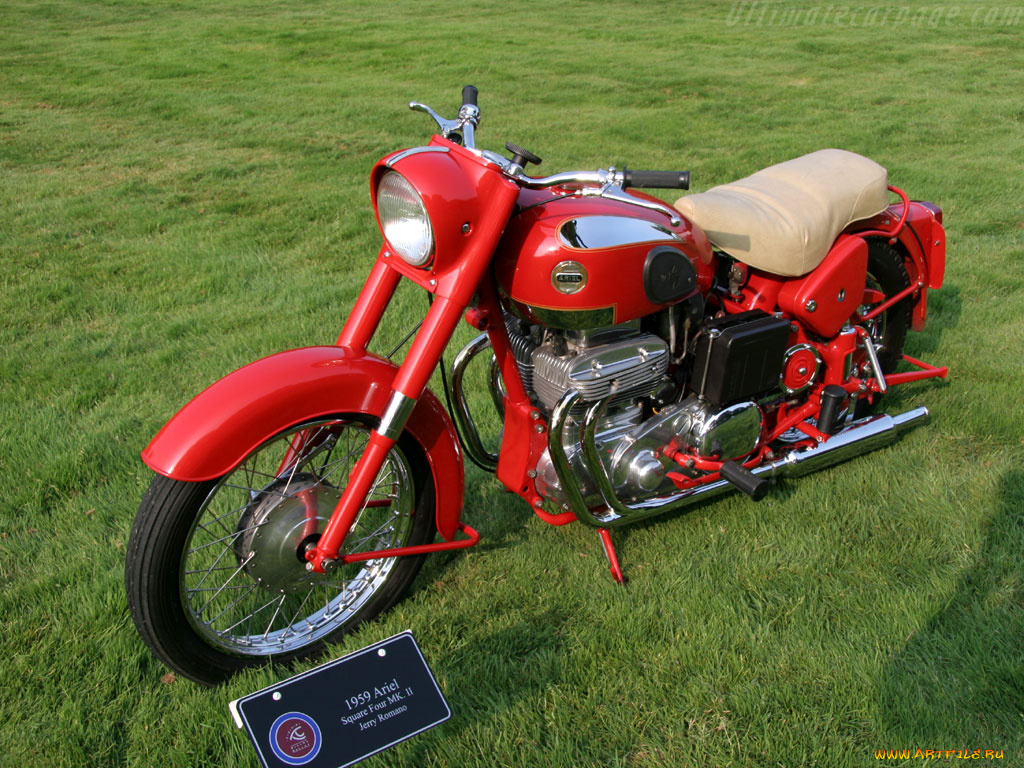 ariel, square, mk2, мотоциклы, другое