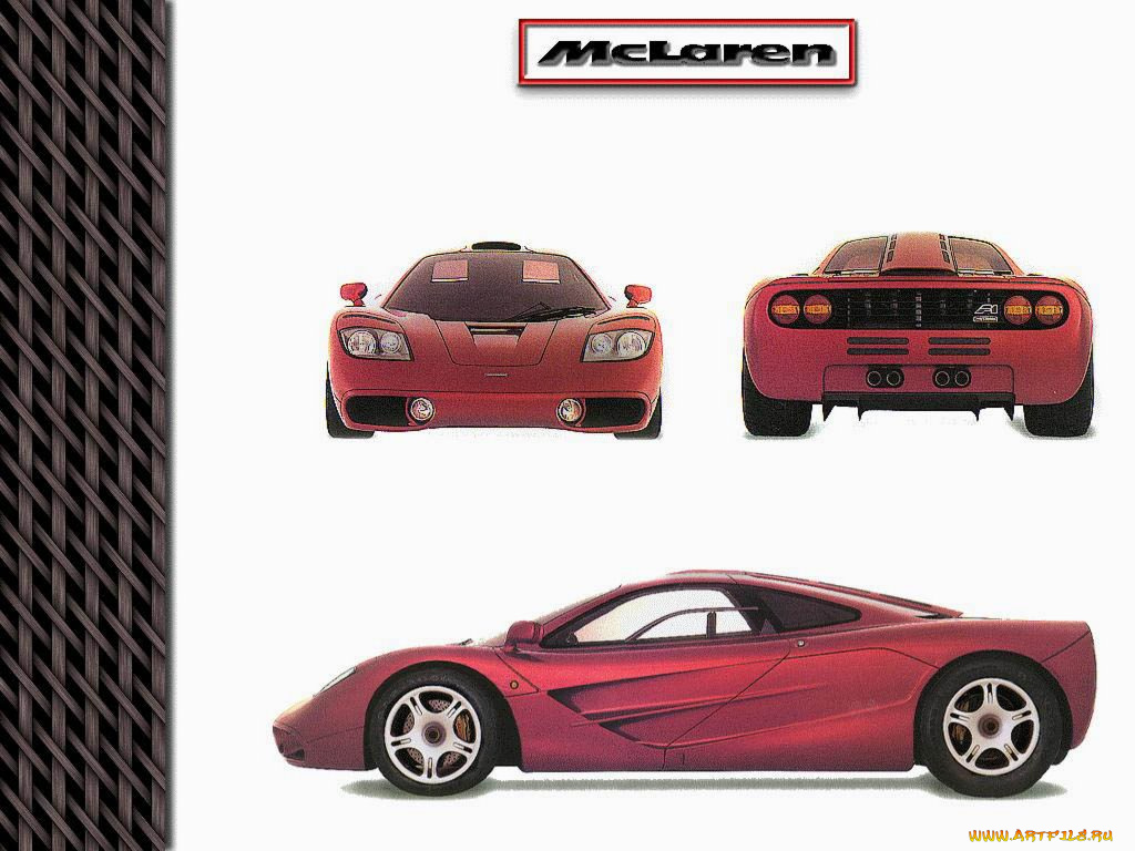 автомобили, mclaren