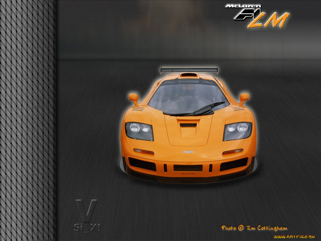 автомобили, mclaren