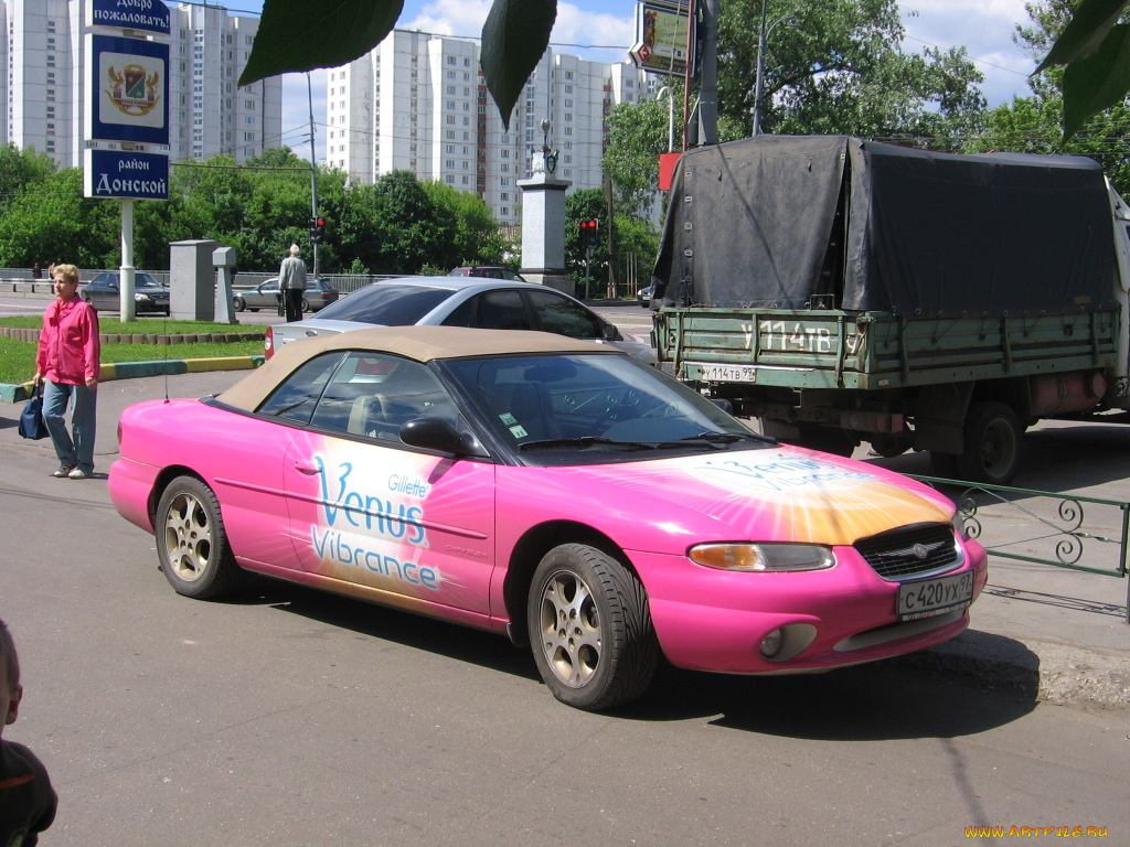 chrysler, автомобили