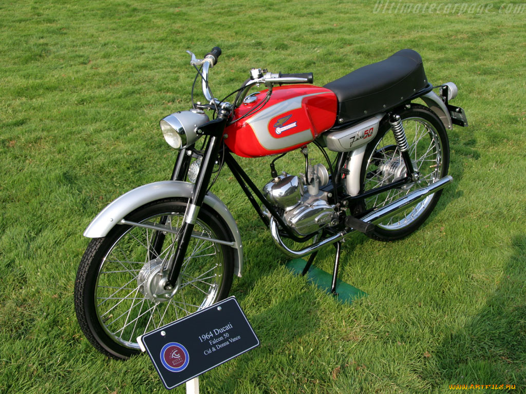ducati, falcon, 50, мотоциклы