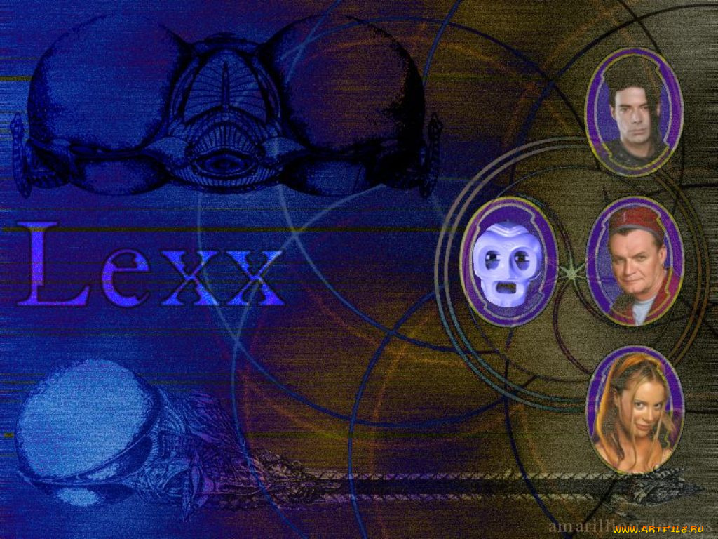 кино, фильмы, lexx