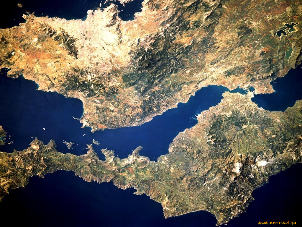 космос, земля