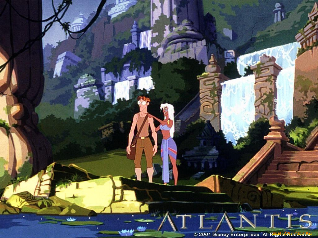 мультфильмы, atlantis