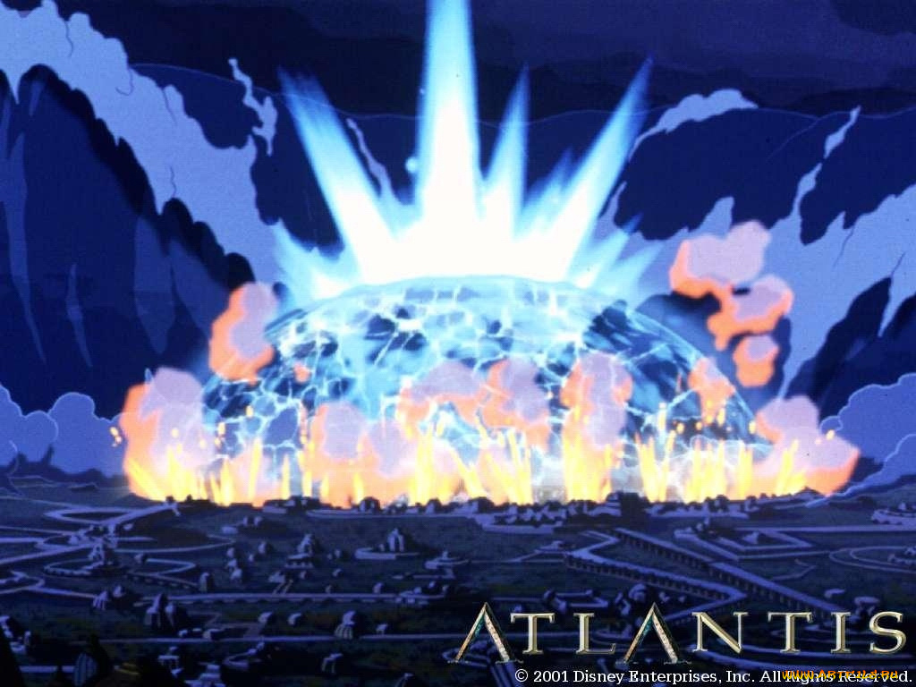 мультфильмы, atlantis