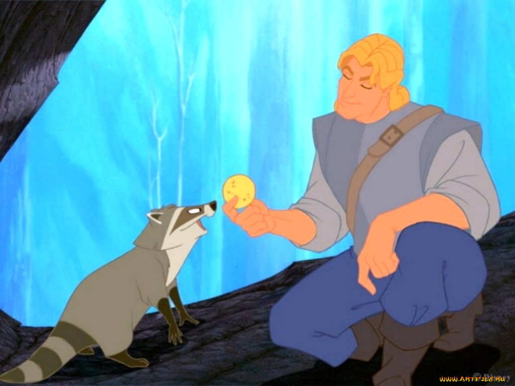 мультфильмы, pocahontas