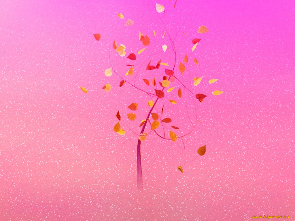 рисованные, природа