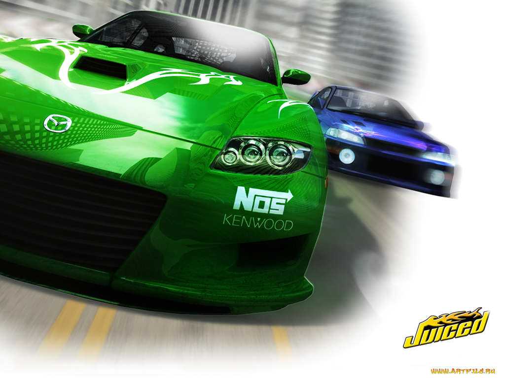 видео, игры, juiced