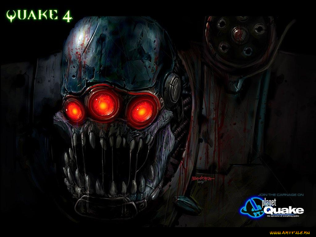 видео, игры, quake