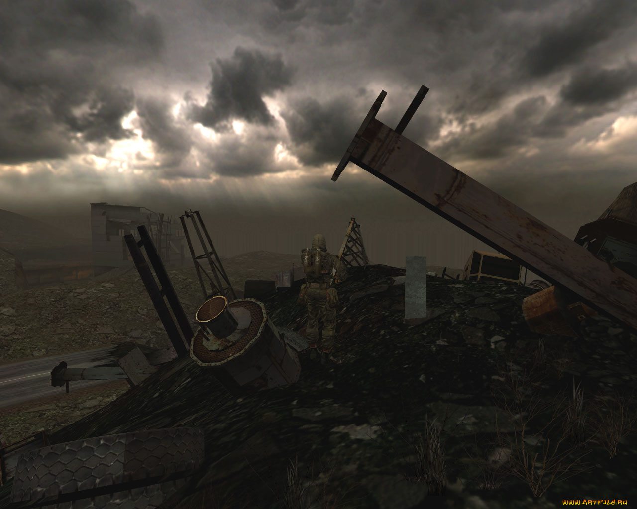 видео, игры, shadow, of, chernobyl