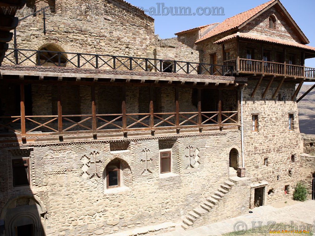 georgia, garedshi, города, исторические, архитектурные, памятники