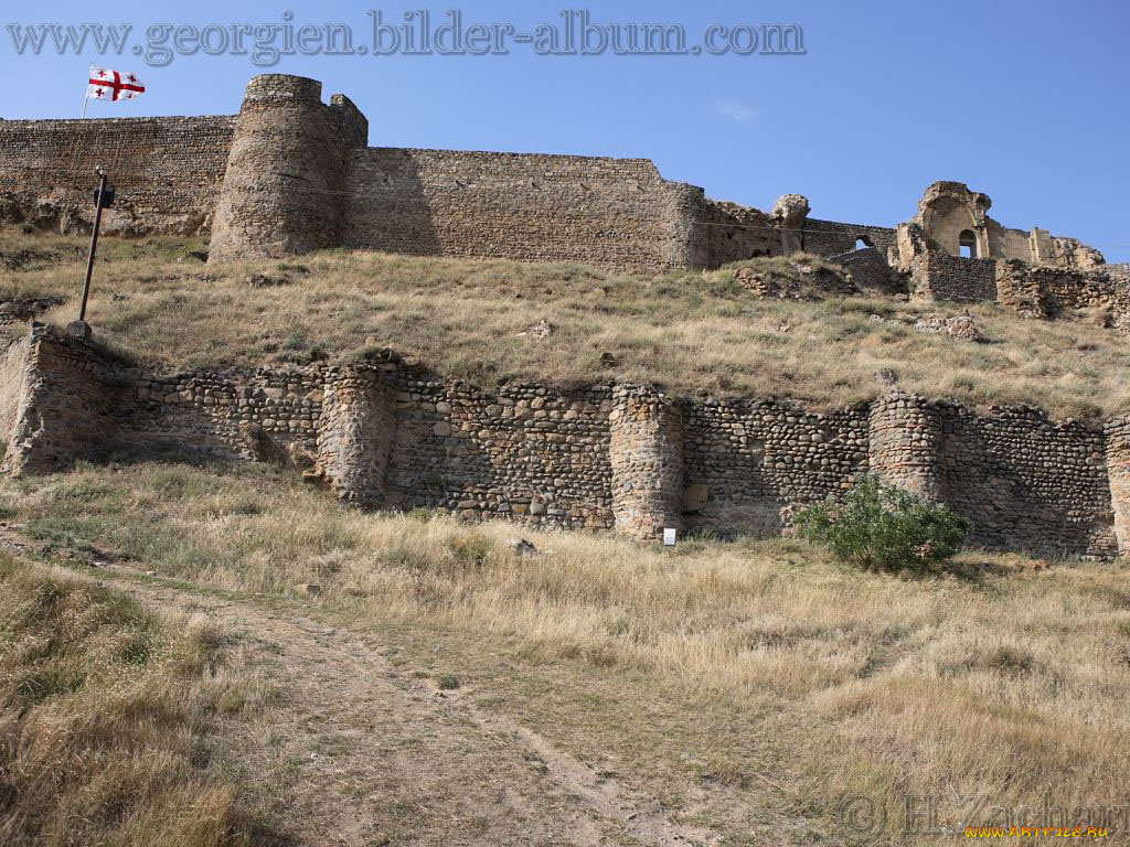 georgia, gori, города, исторические, архитектурные, памятники