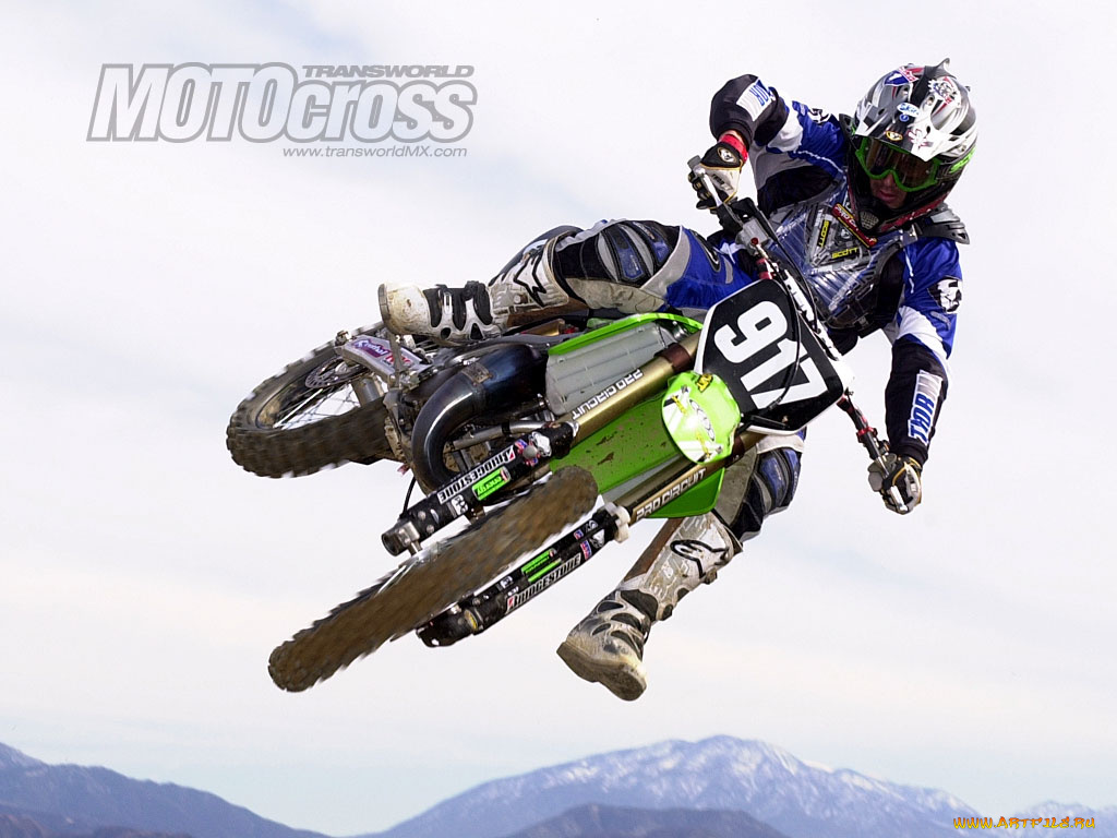 спорт, мотокросс