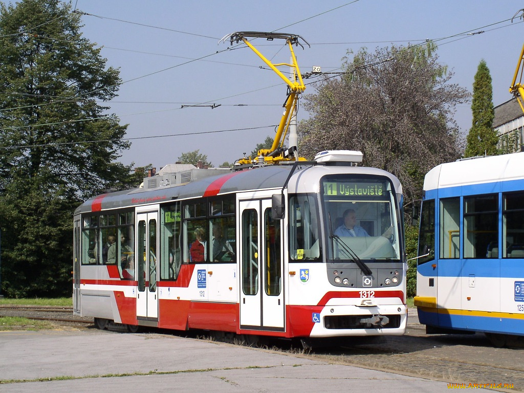 техника, трамваи