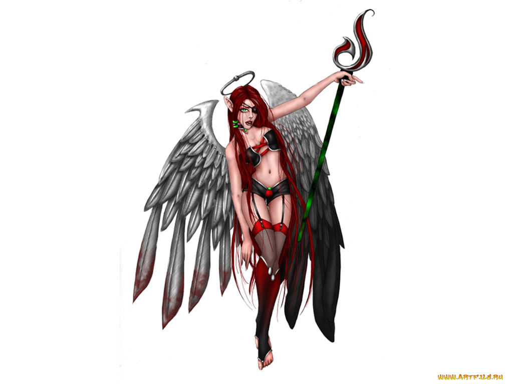 фэнтези, демоны