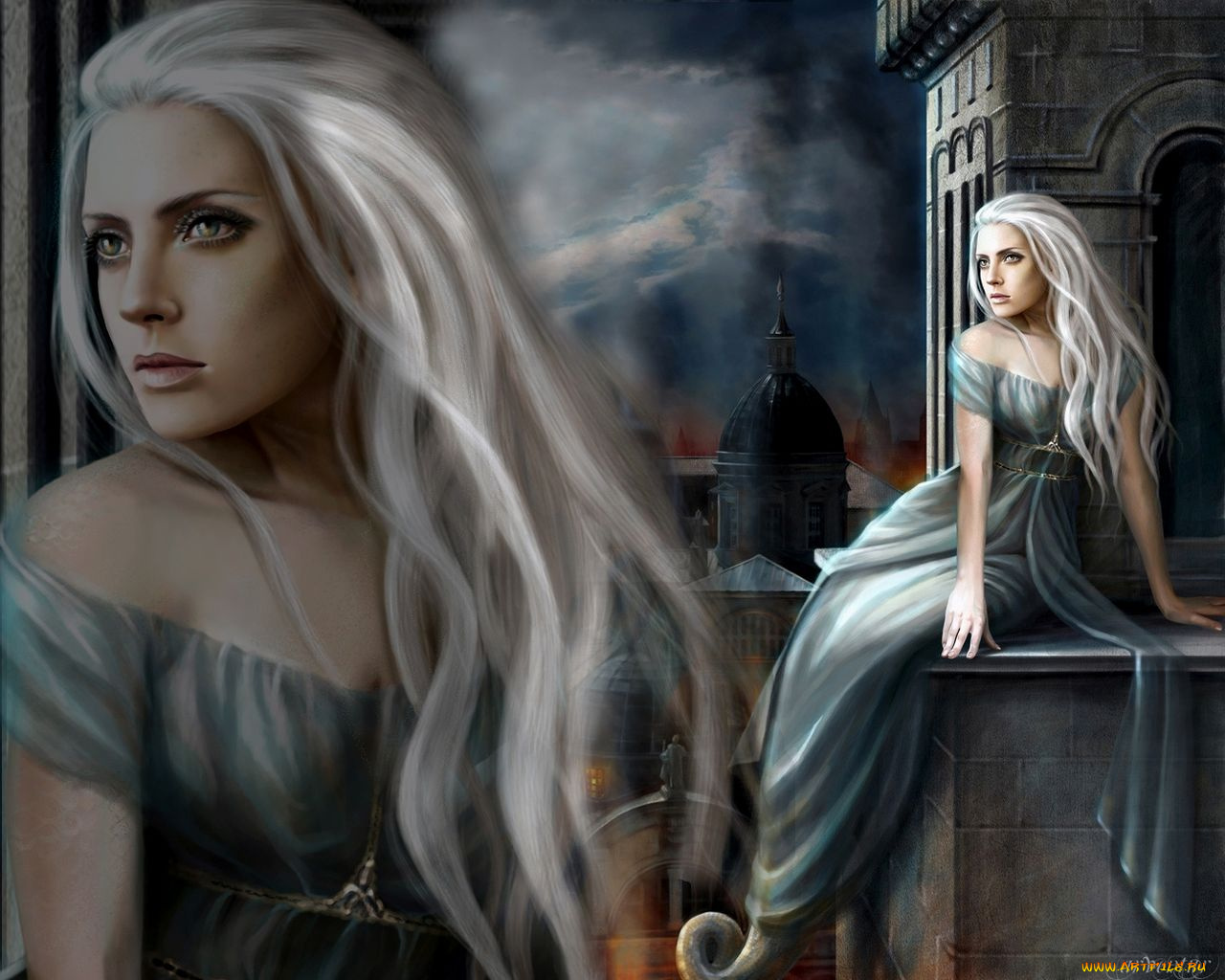 фэнтези, девушки