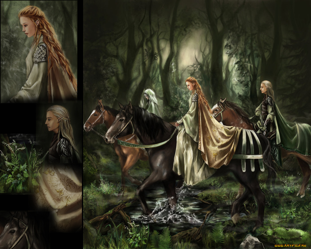 фэнтези, люди