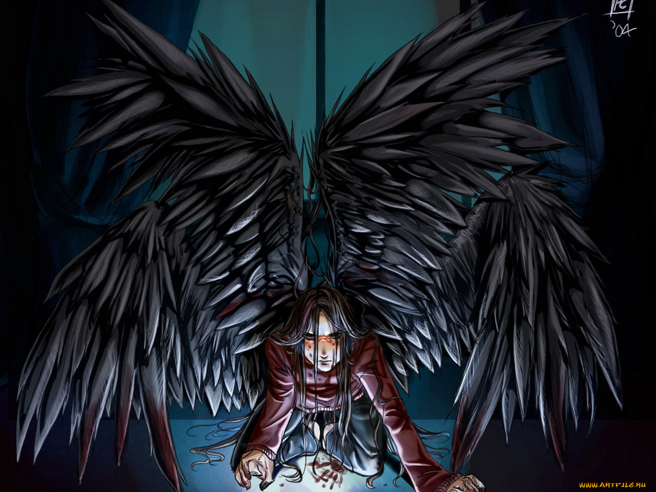 фэнтези, ангелы