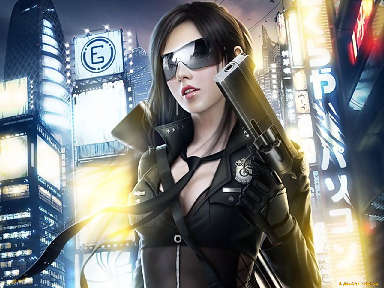 фэнтези, девушки