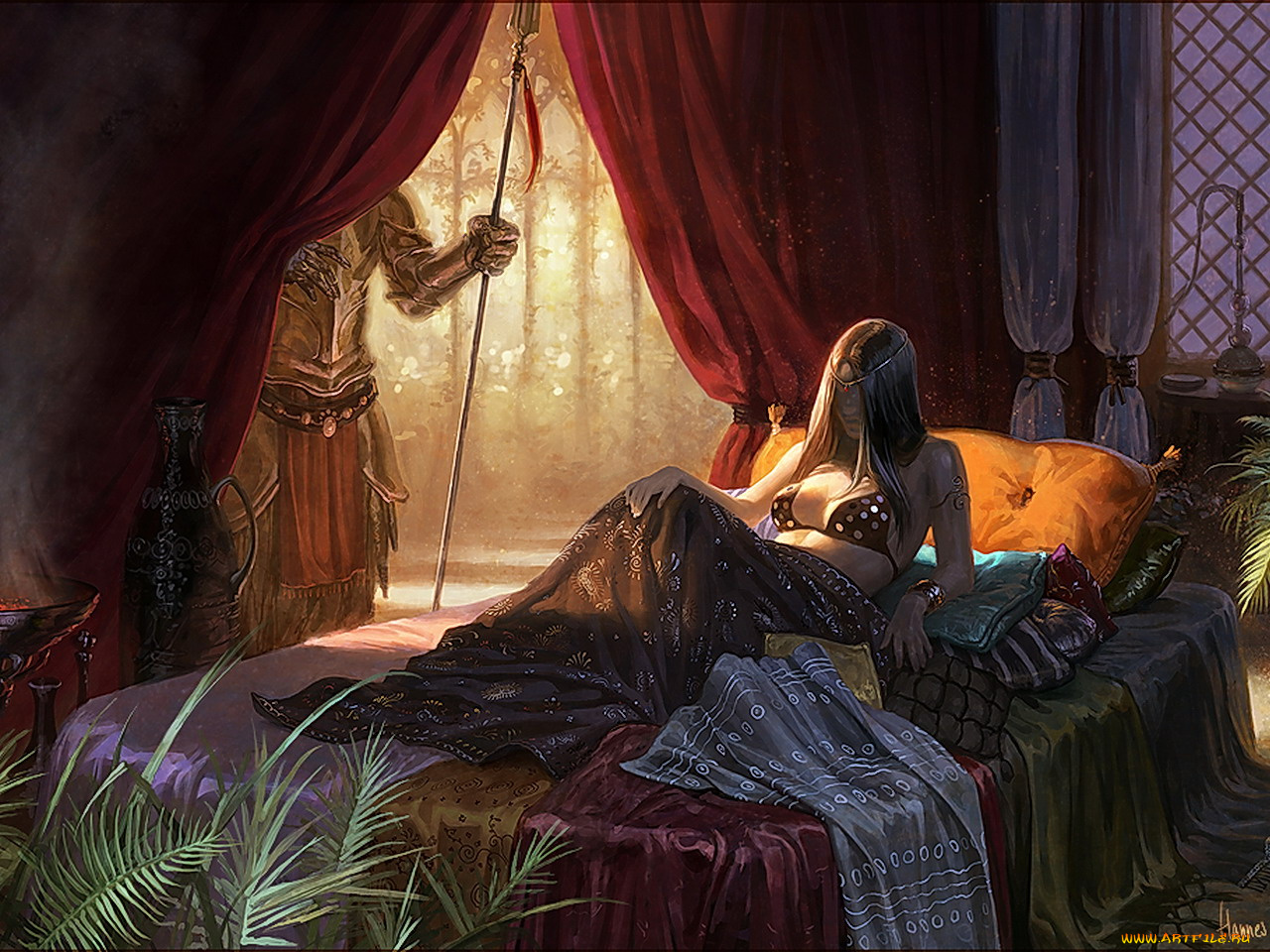 фэнтези, девушки