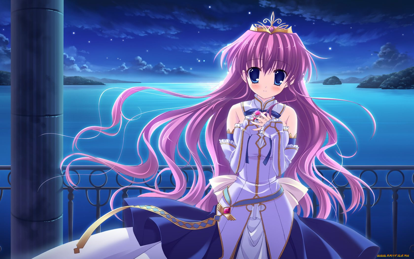 mitha, аниме, gift, eternal, rainbow