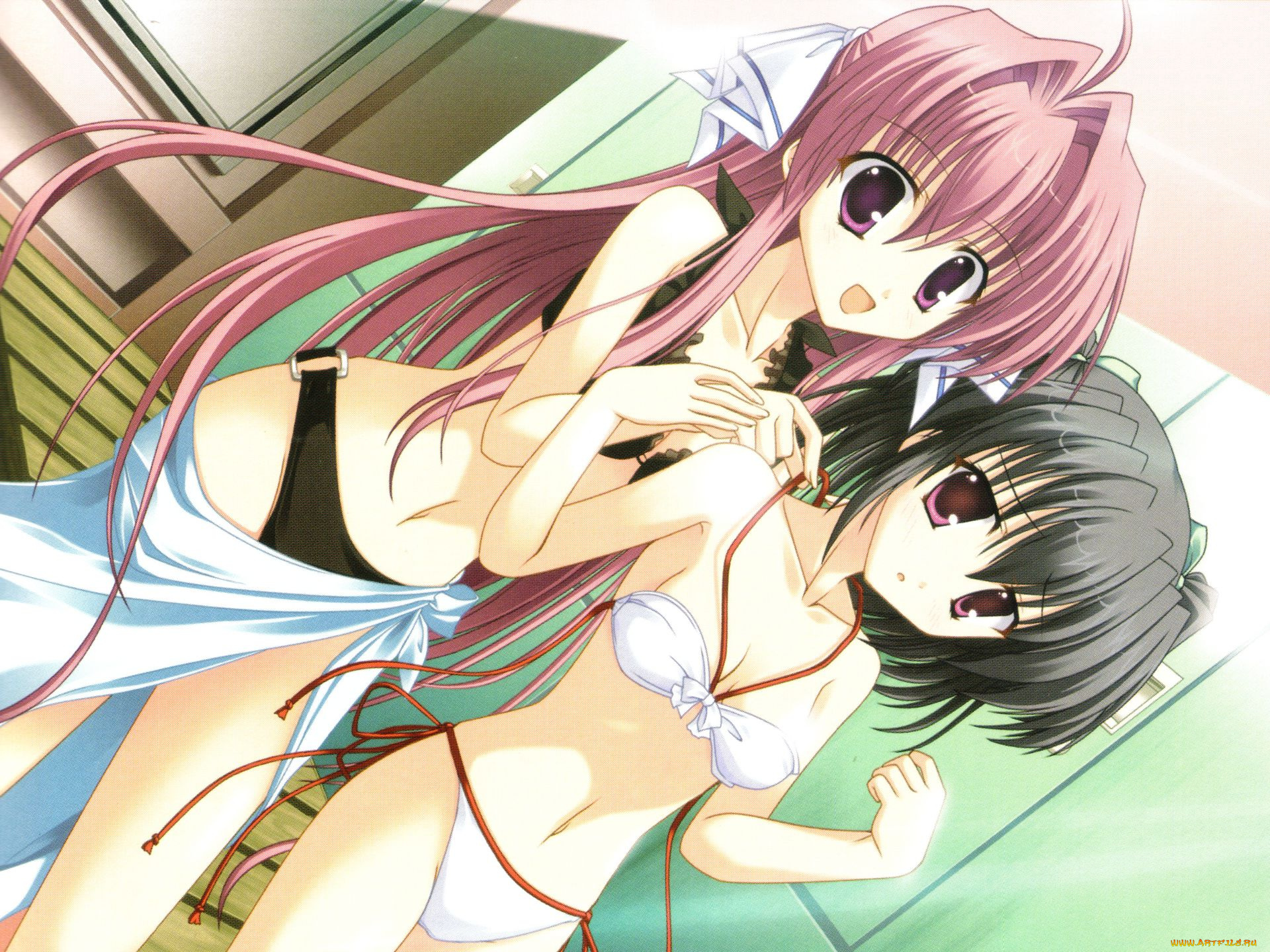 mitha, аниме, gift, eternal, rainbow